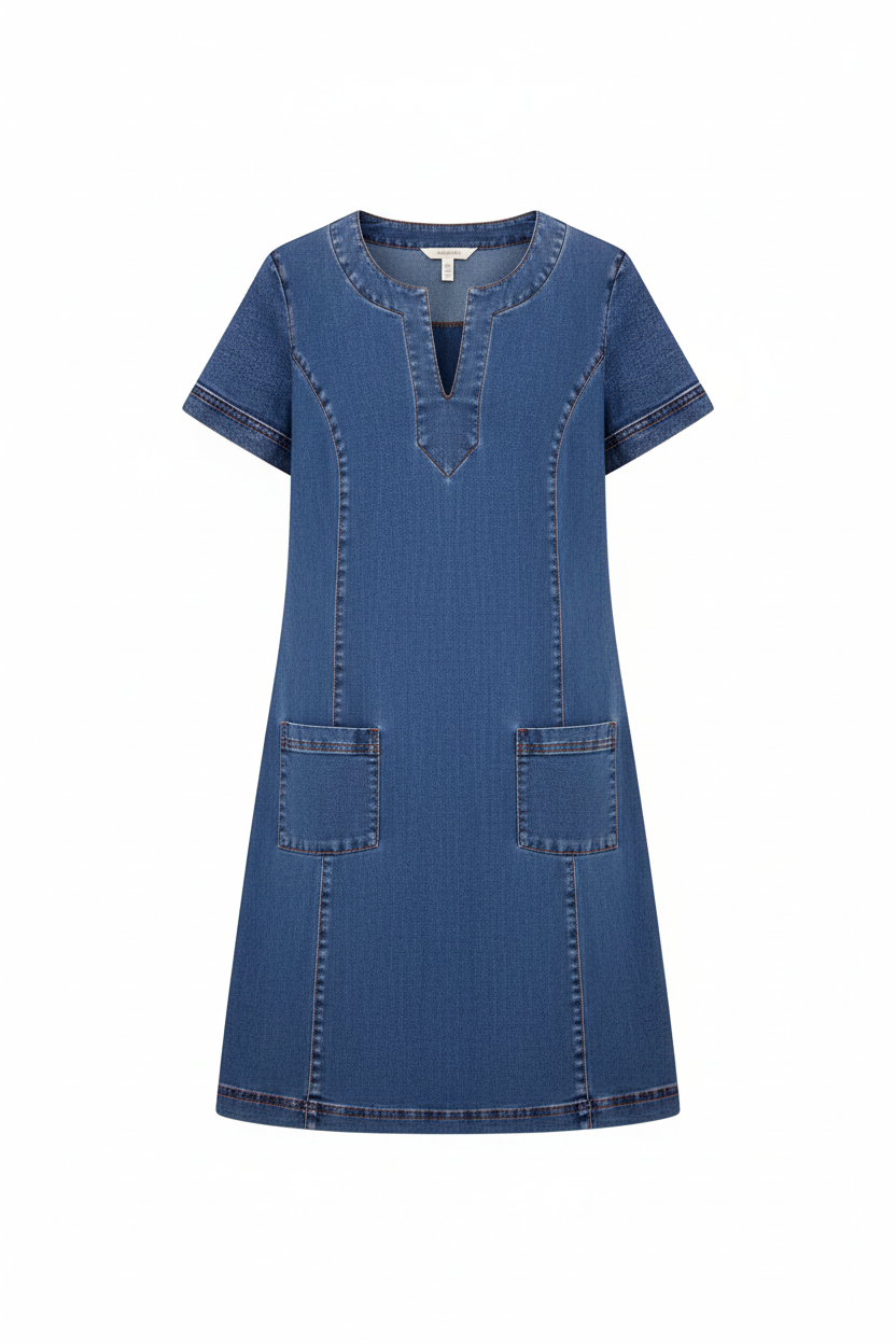 Thea™ | Vestido con bolsillos