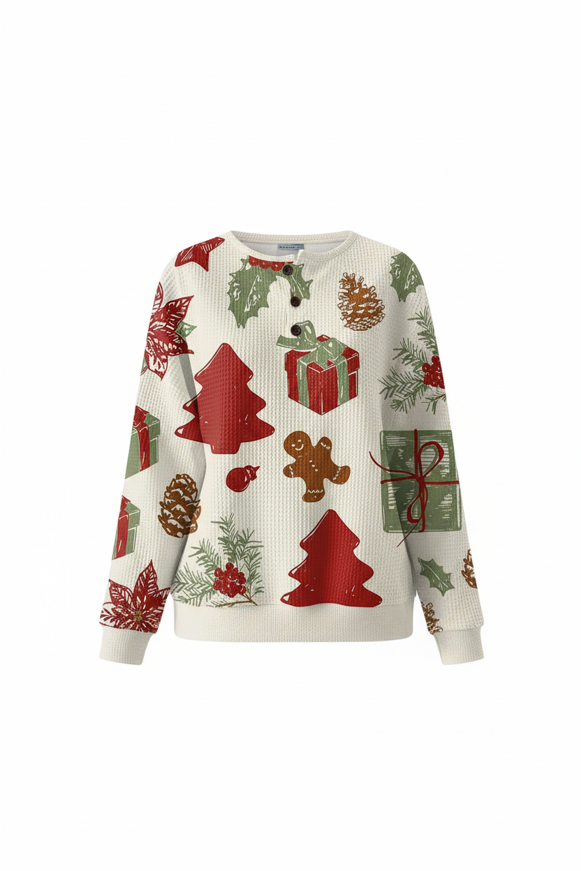 Zia™ | Suéter de Invierno y Estilo