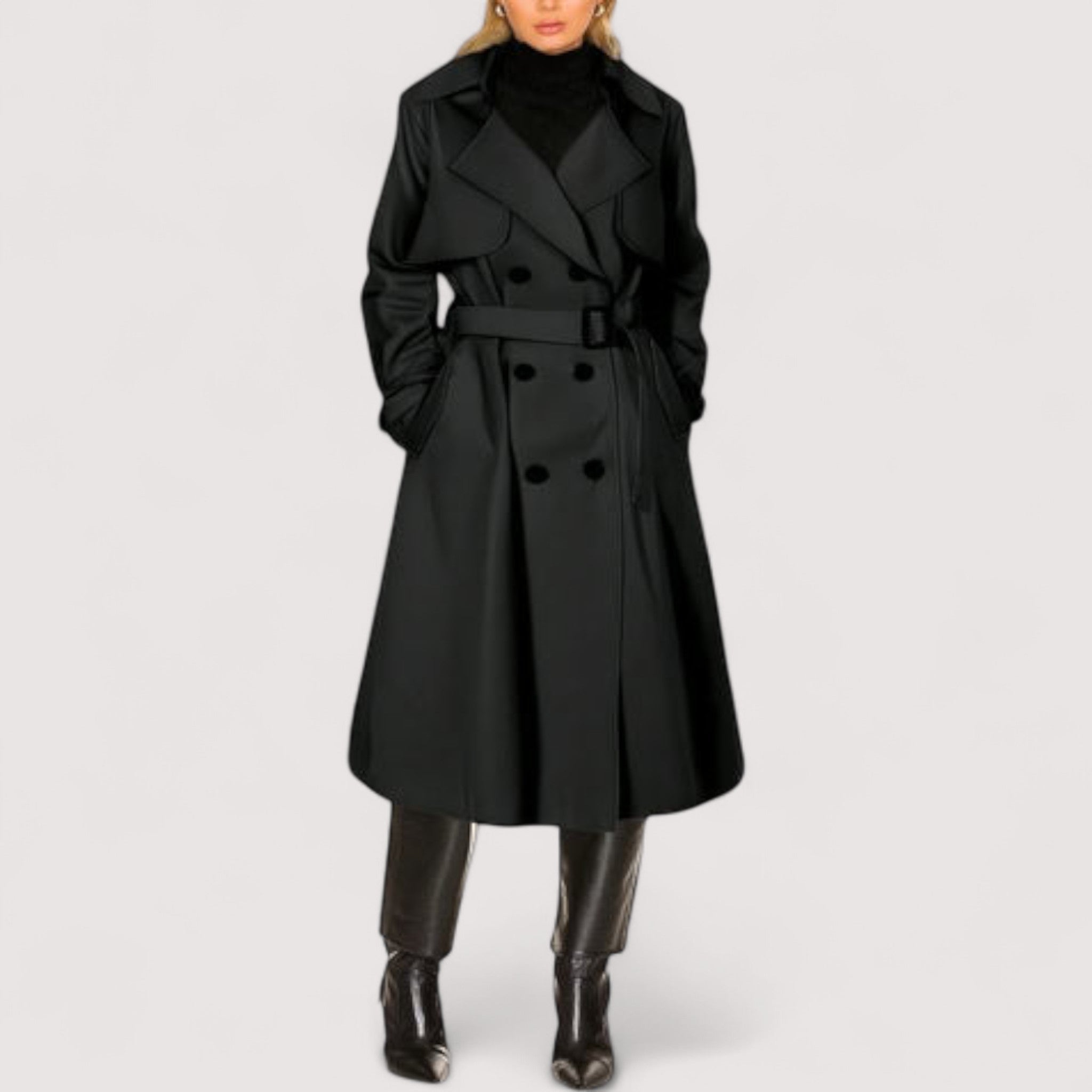 Melita™ | Elegante trenchcoat