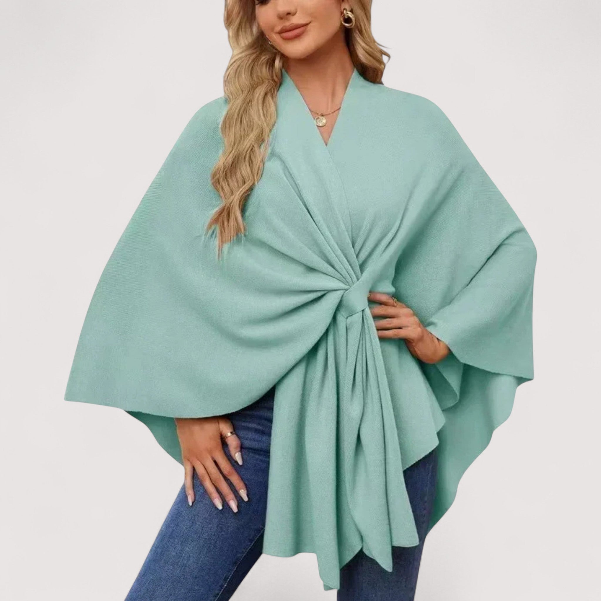 Brida™ | Poncho Elegante