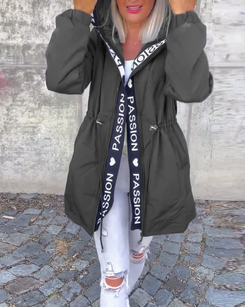 Luna™ | Abrigo Largo Elegante