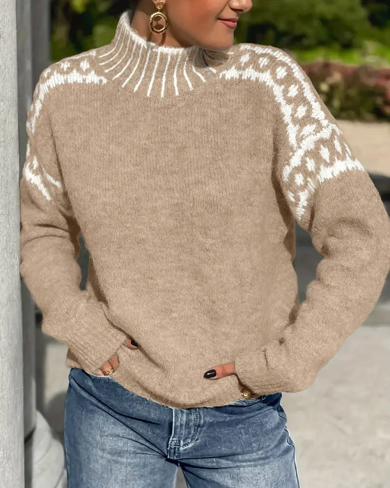 Liv™ | Suéter de Invierno y Estilo