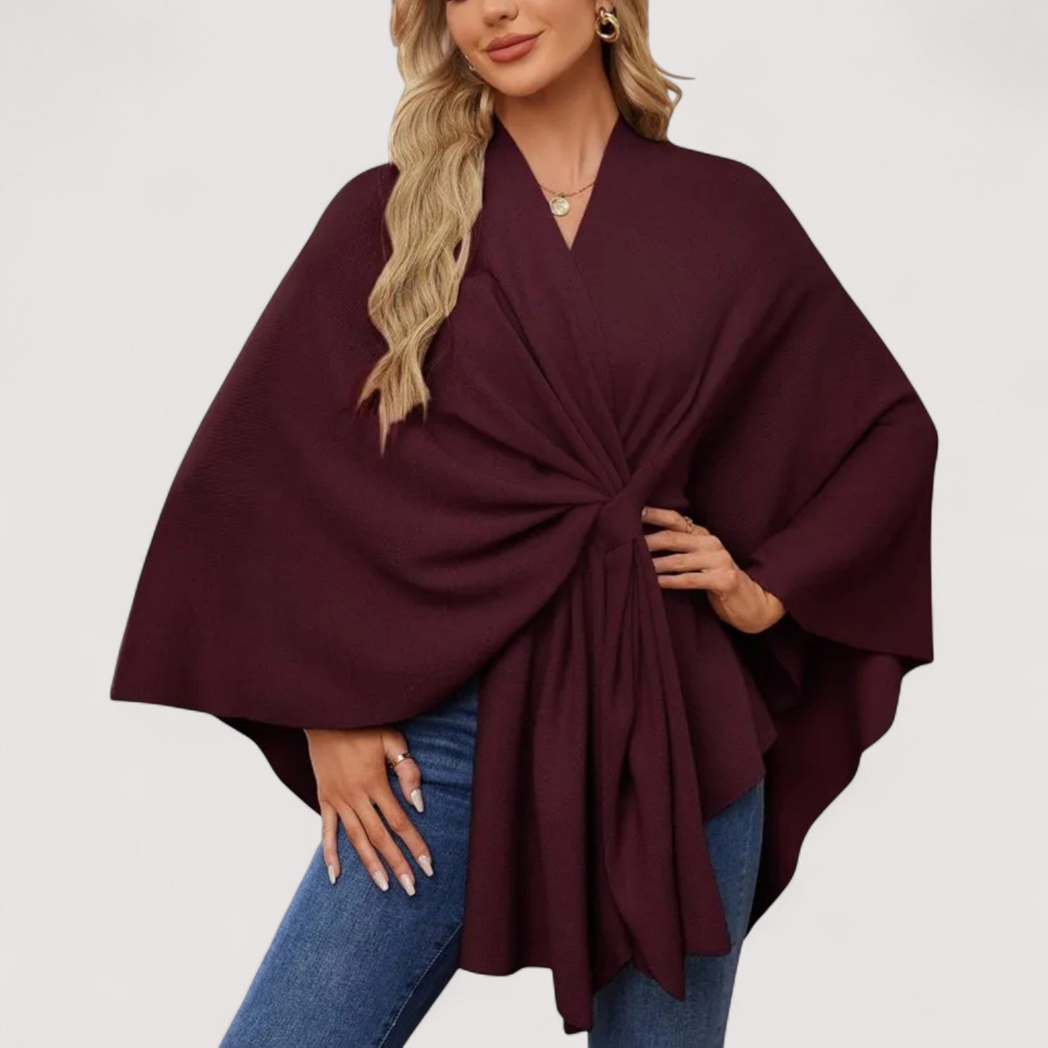 Brida™ | Poncho Elegante