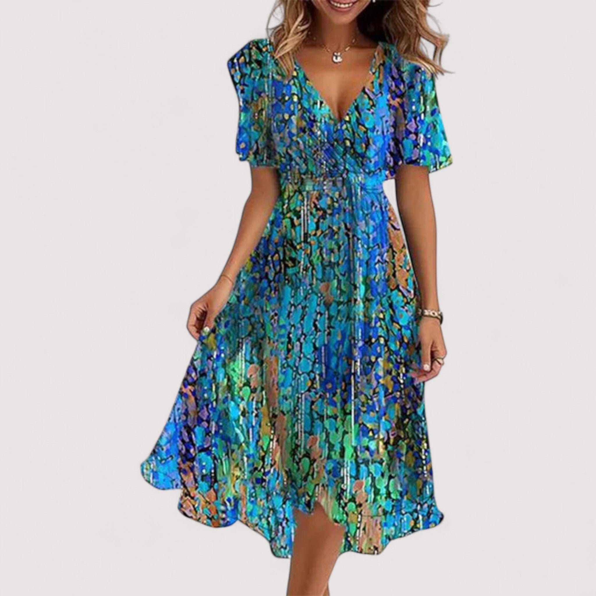 Loretta™ | Vestido de verano elegante