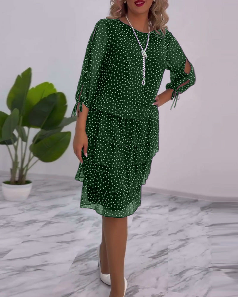 Auterelle™ | Vestido de invierno elegante