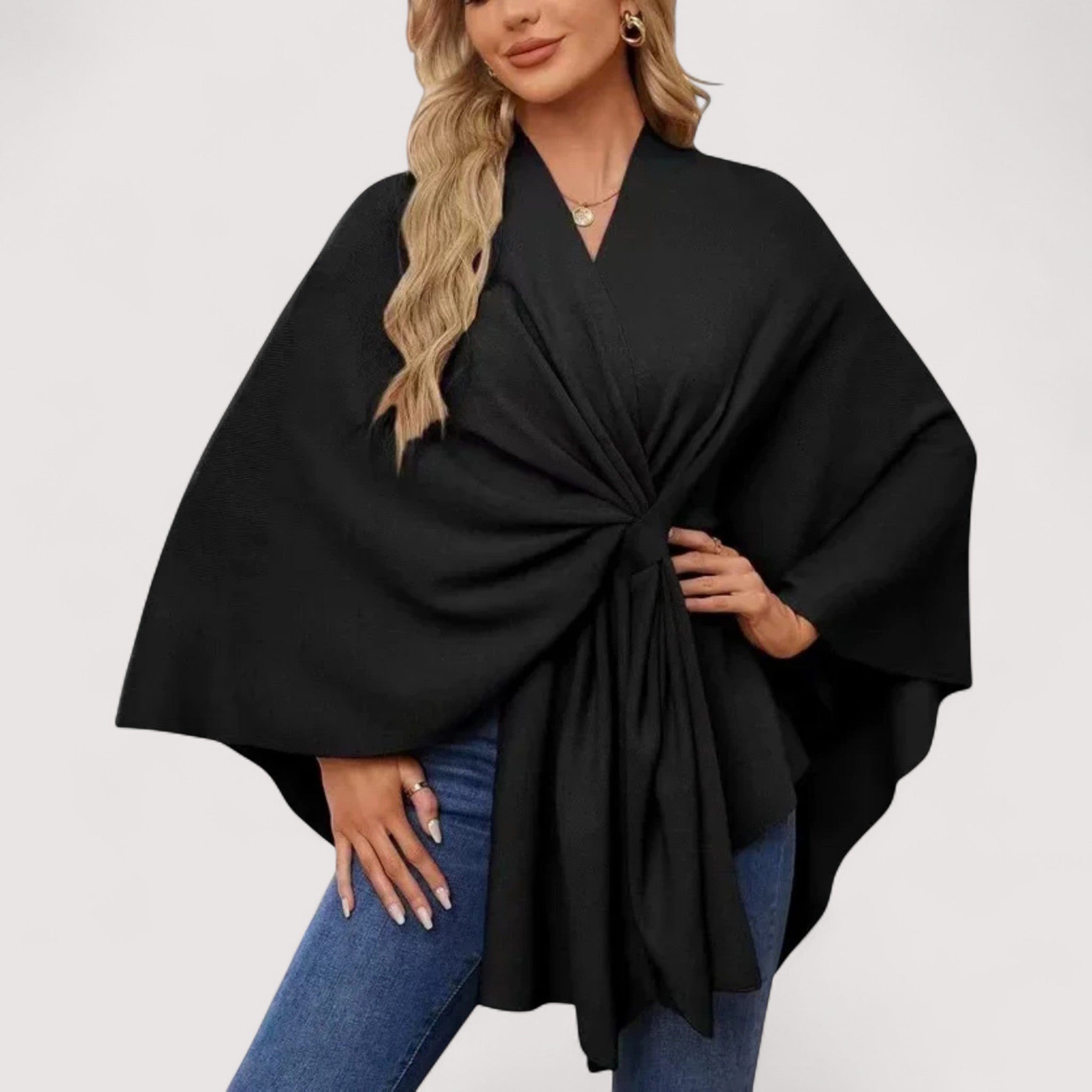 Brida™ | Poncho Elegante