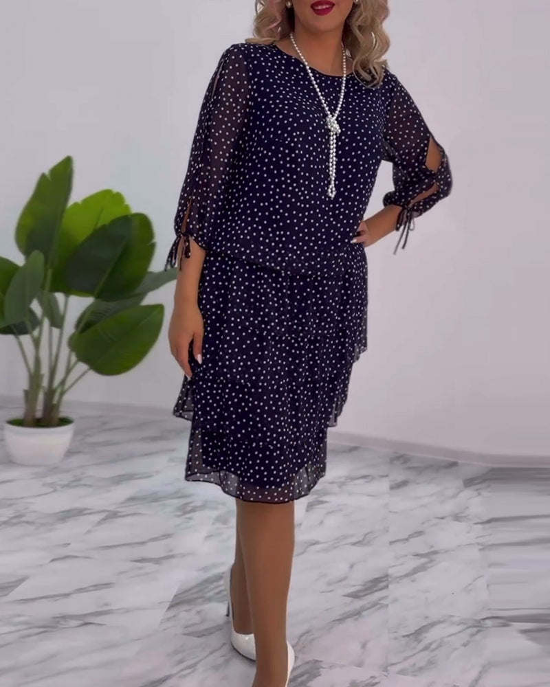 Auterelle™ | Vestido de invierno elegante