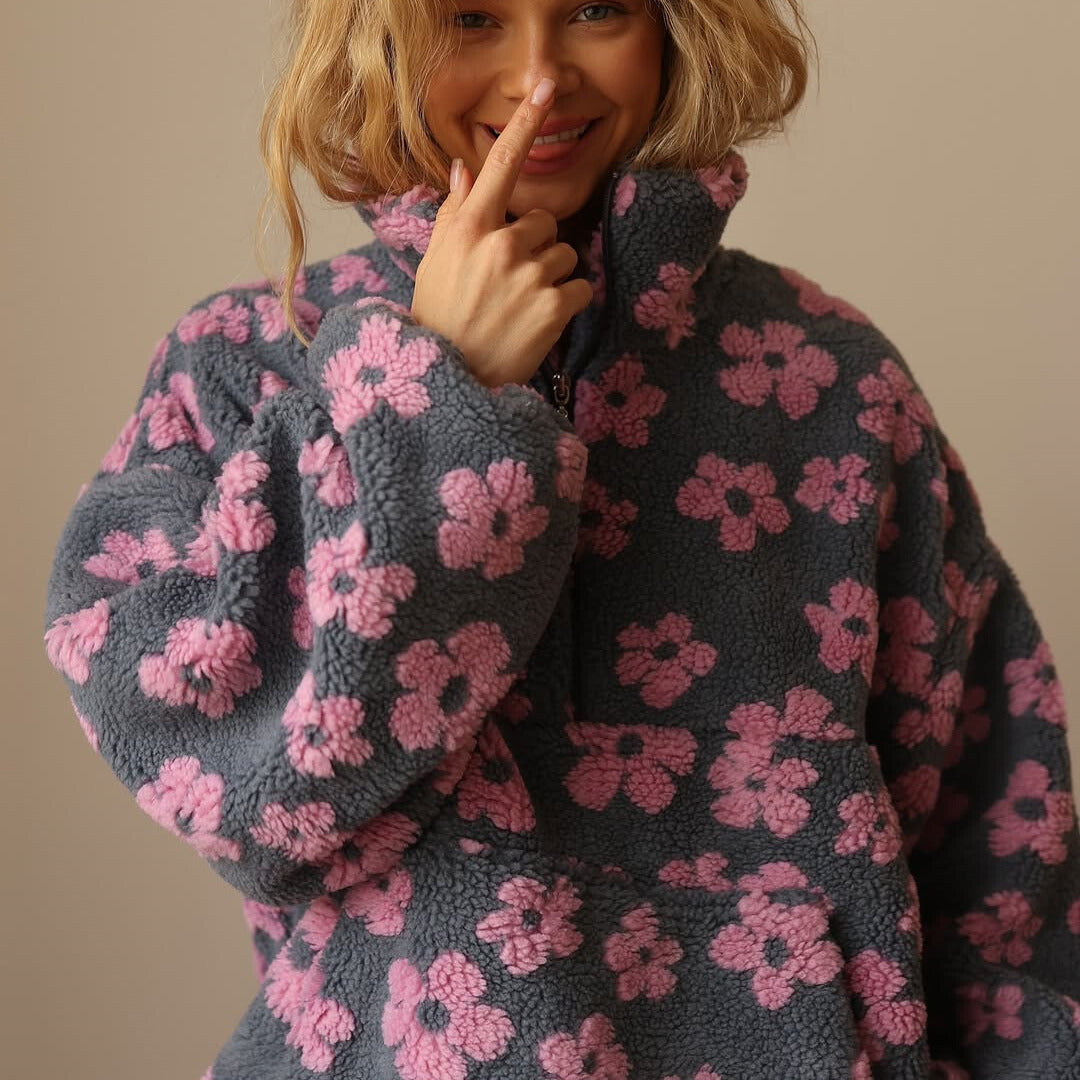 Iris™ | Sudadera de forro polar Bloom