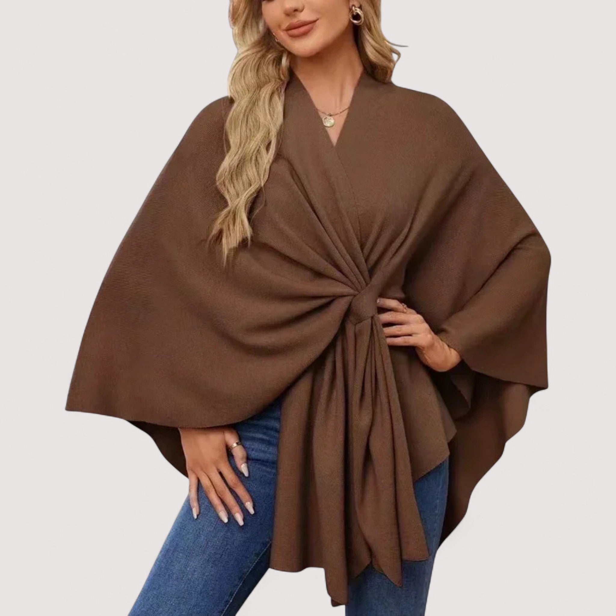 Brida™ | Poncho Elegante
