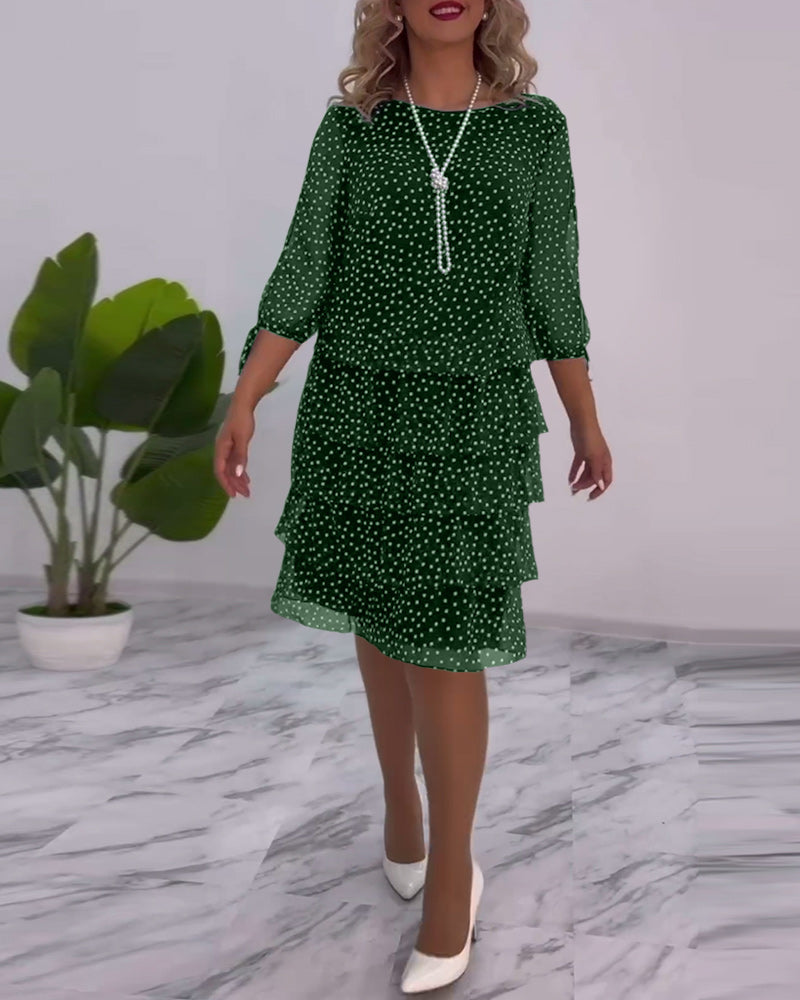 Auterelle™ | Vestido de invierno elegante