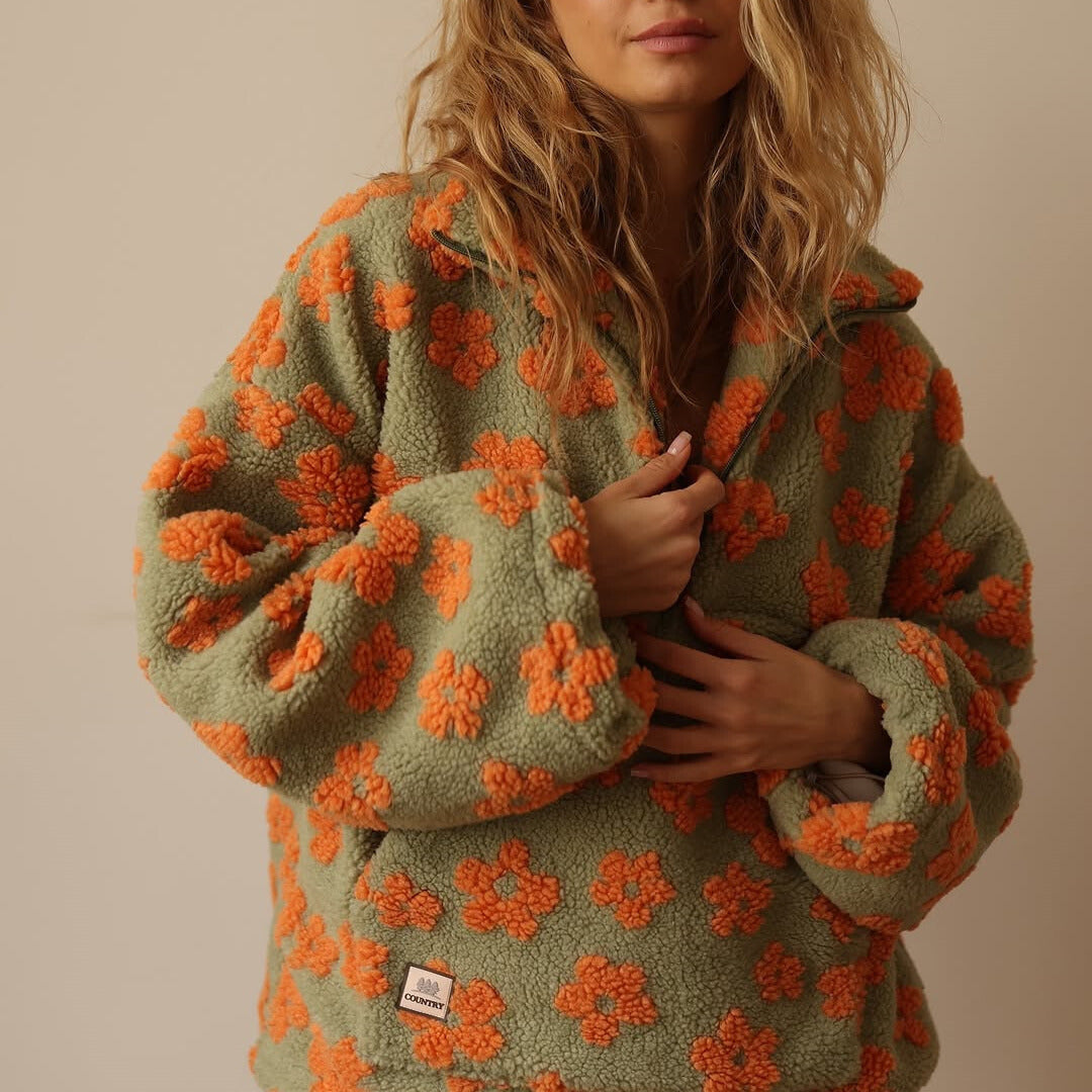 Iris™ | Sudadera de forro polar Bloom