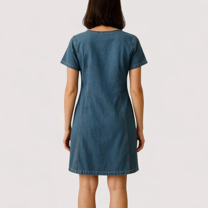 Thea™ | Vestido con bolsillos