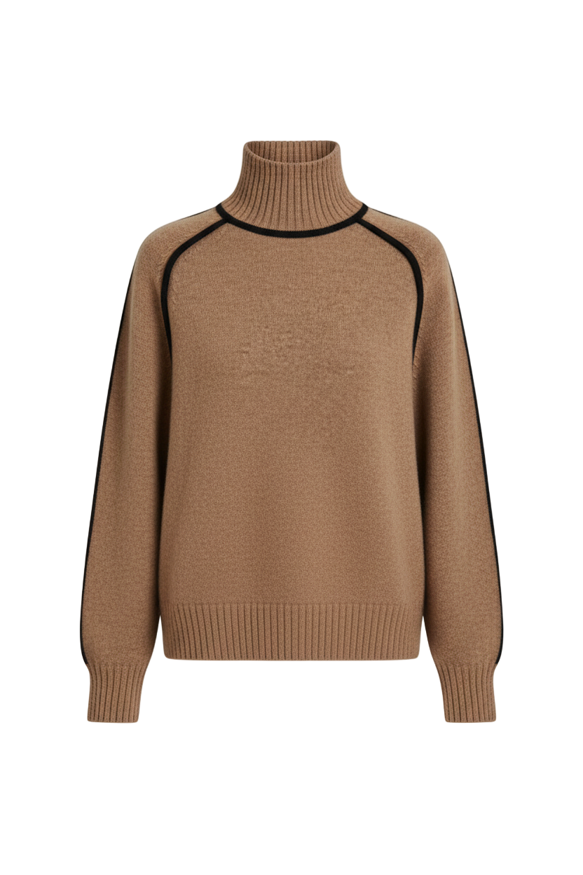 Gianina™ | Suave y elegante suéter de cuello alto