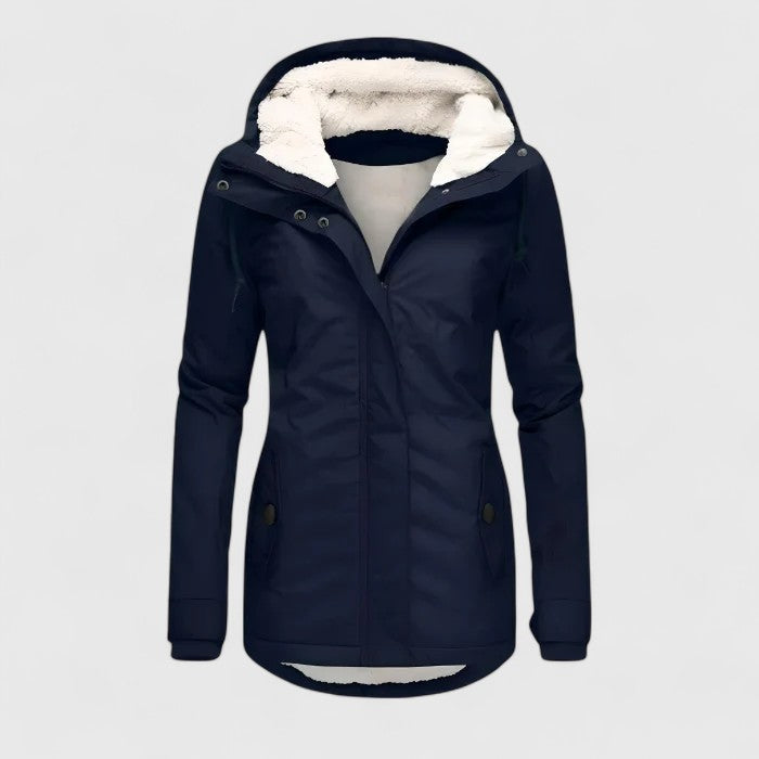 Nella | Chaqueta de invierno impermeable con capucha