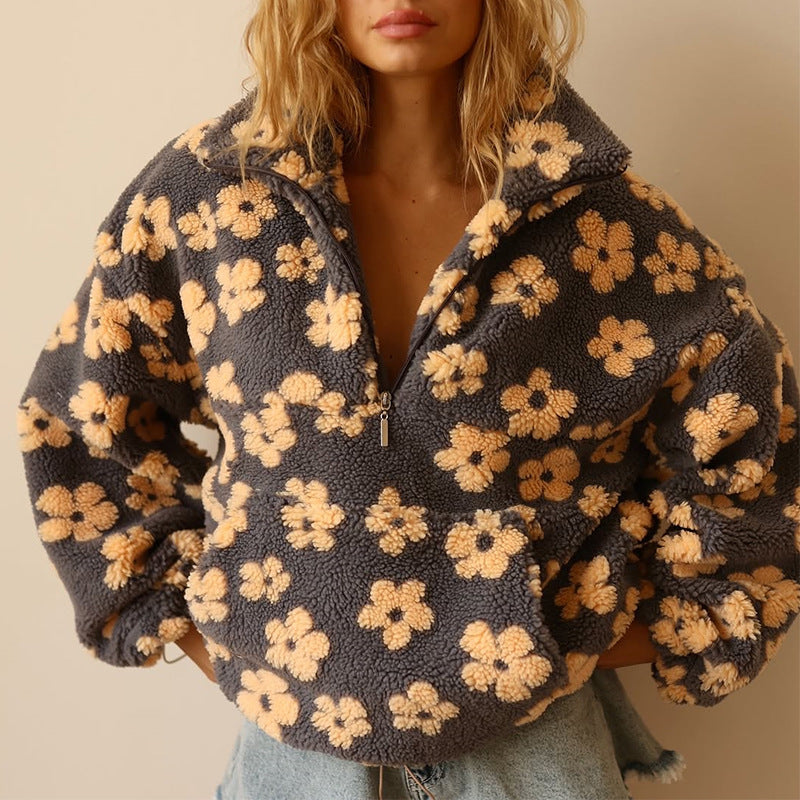 Iris™ | Sudadera de forro polar Bloom