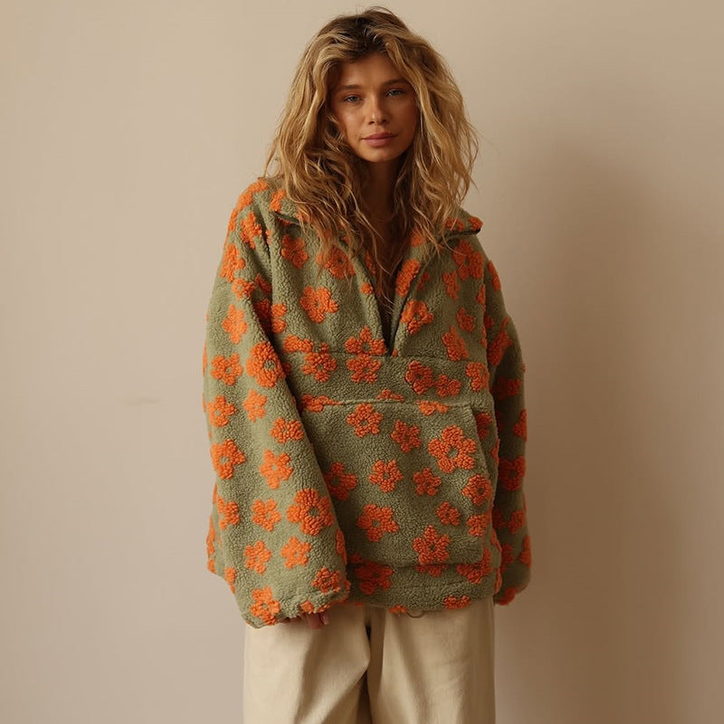 Iris™ | Sudadera de forro polar Bloom