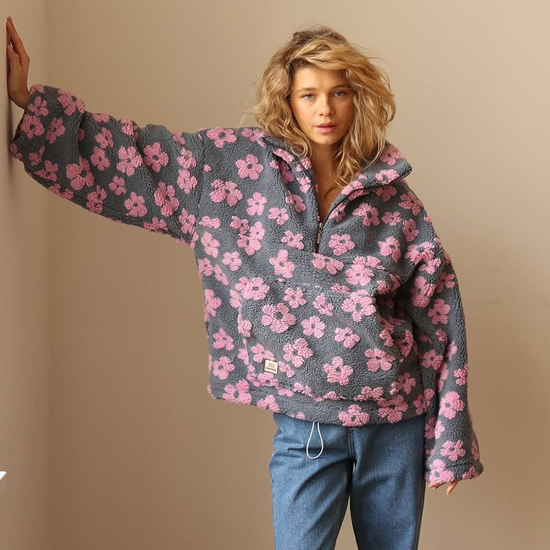 Iris™ | Sudadera de forro polar Bloom