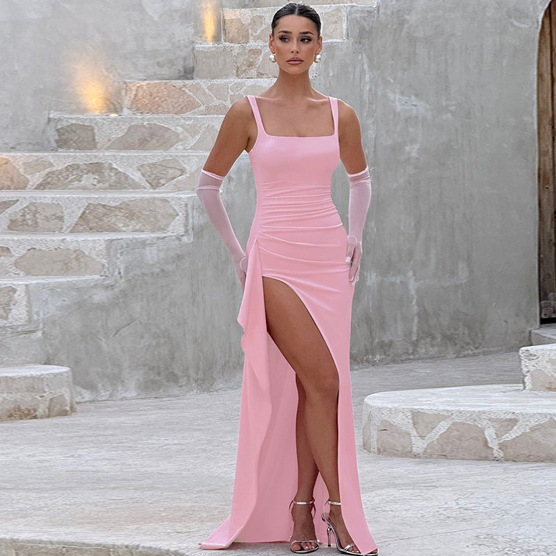 Celine™ | Elegante Vestido Maxi de Efecto Degradado con Espalda Abierta