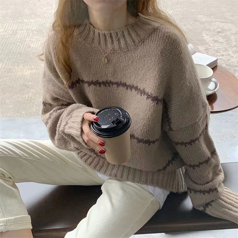 Emily™ I Suéter de Punto