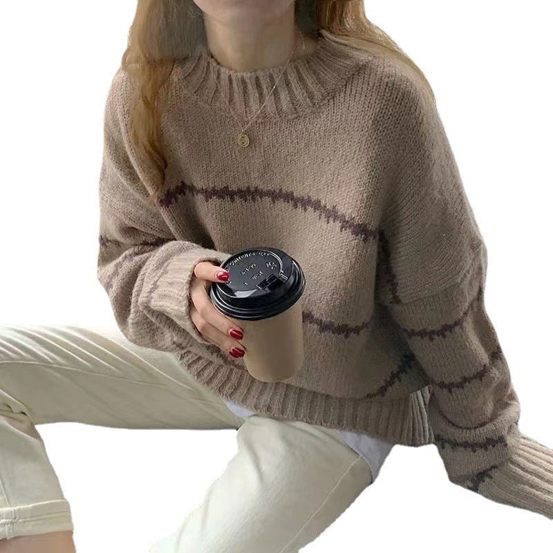 Emily™ I Suéter de Punto