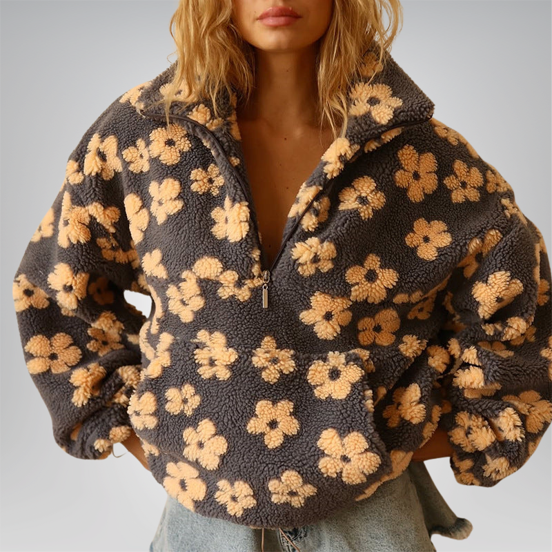 Iris™ | Sudadera de forro polar Bloom