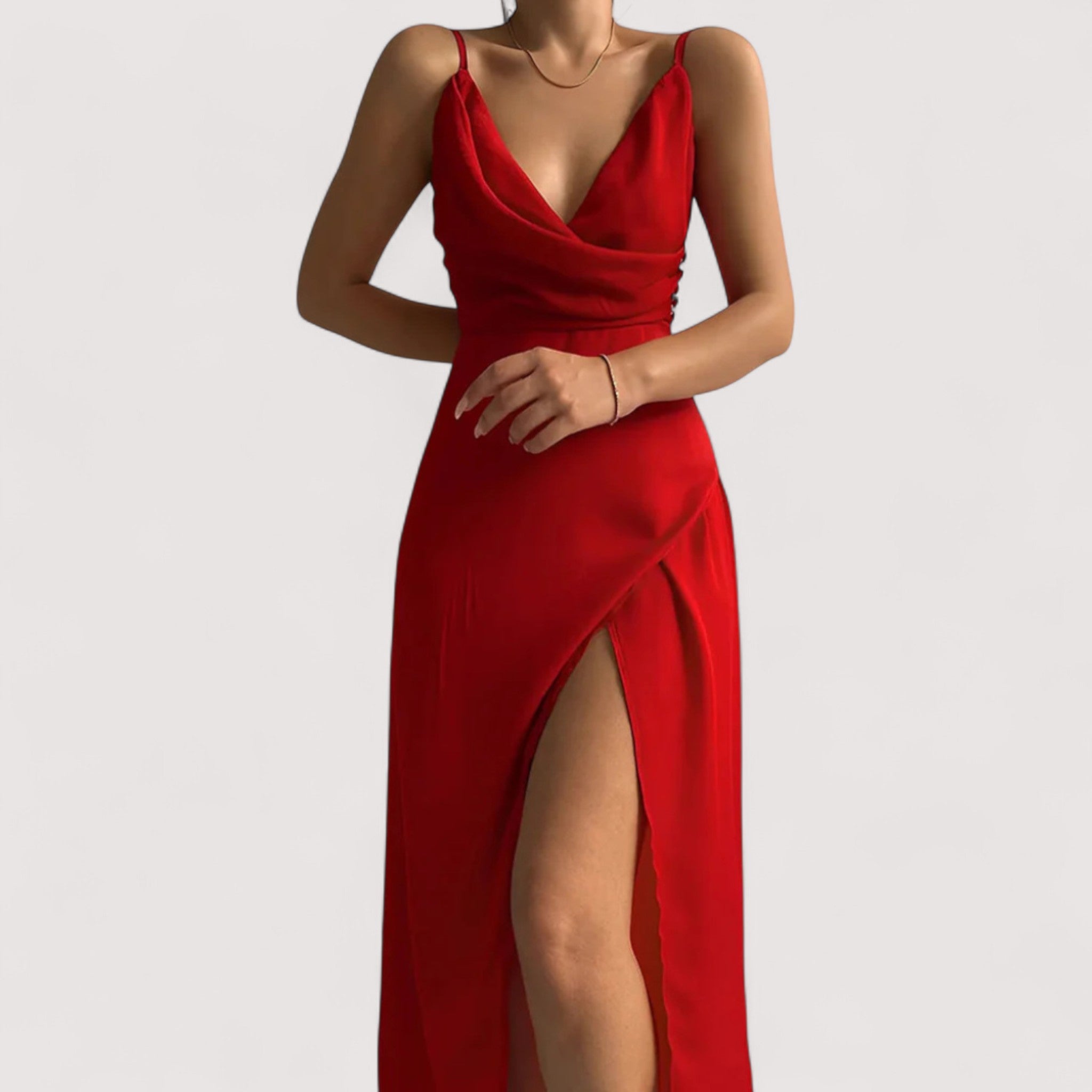 Emma™ | Vestido de satén