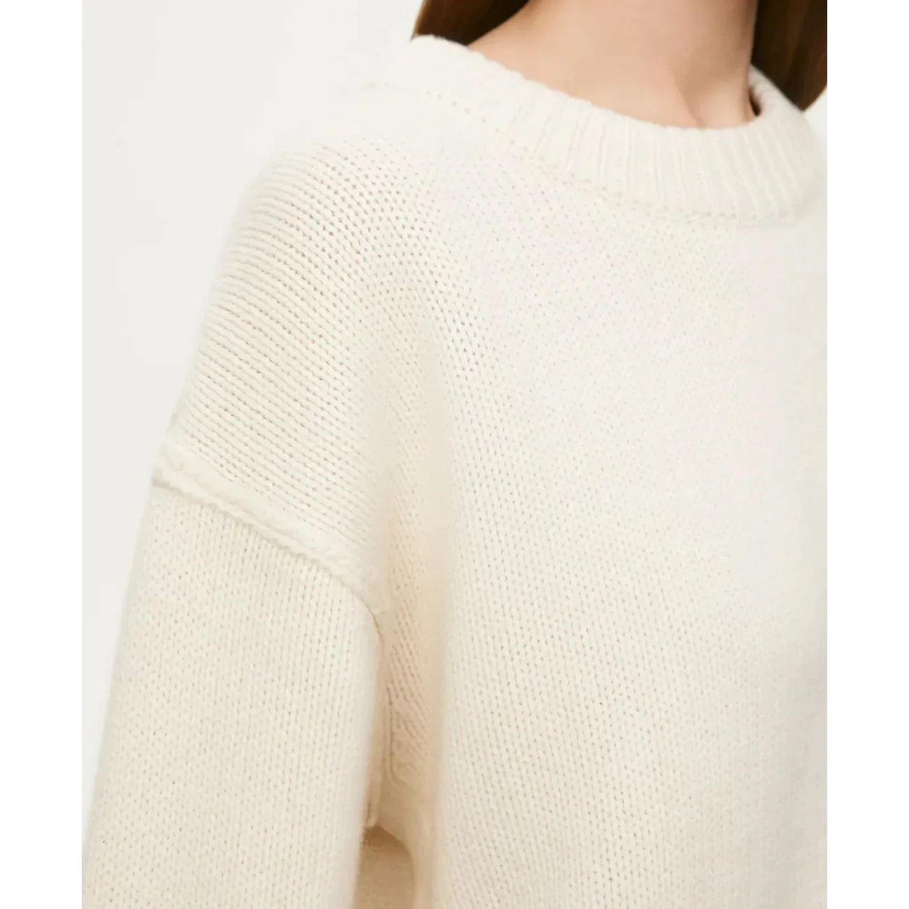 Aulikki™ | Suéter de cuello redondo