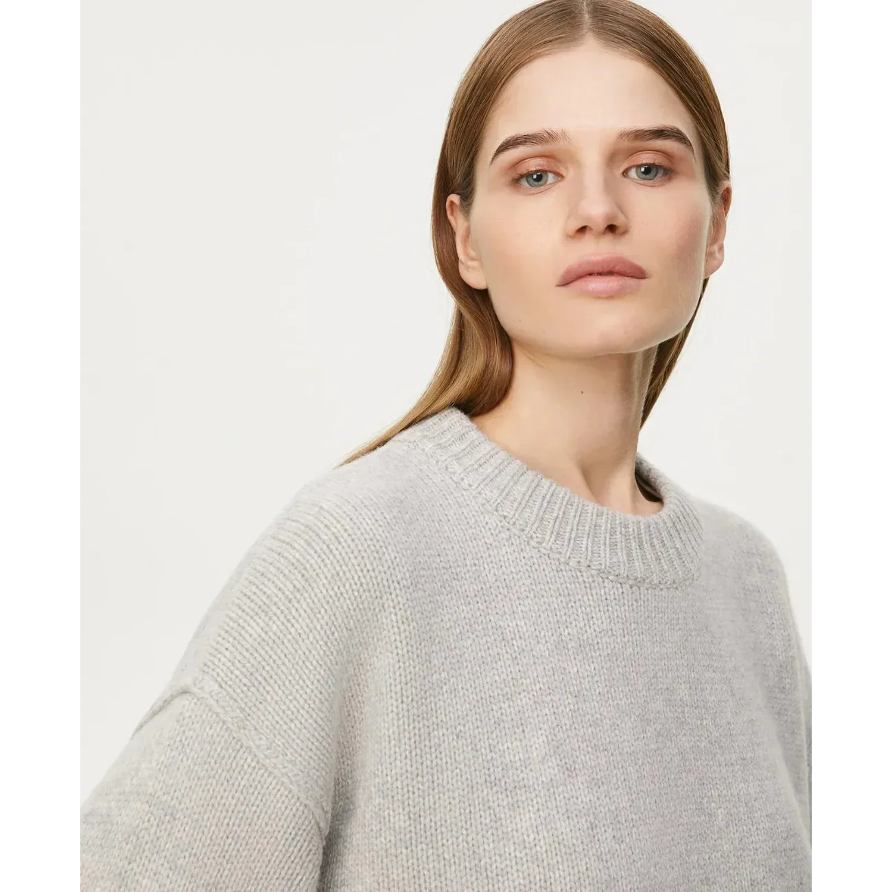 Aulikki™ | Suéter de cuello redondo