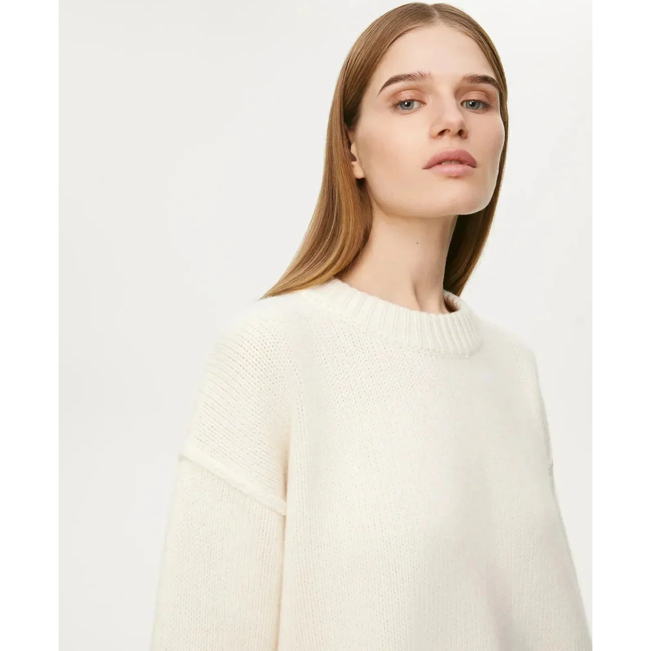 Aulikki™ | Suéter de cuello redondo