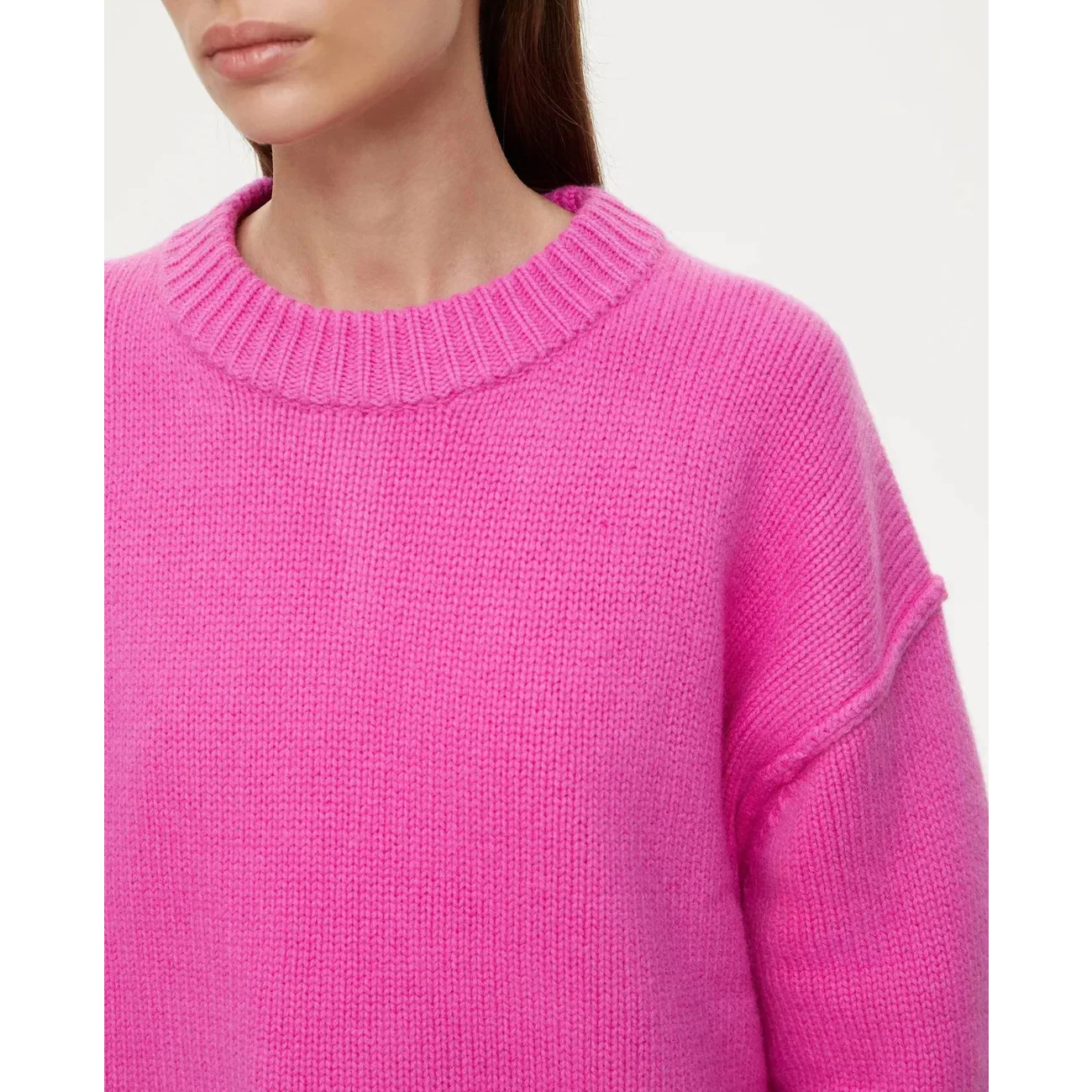Aulikki™ | Suéter de cuello redondo