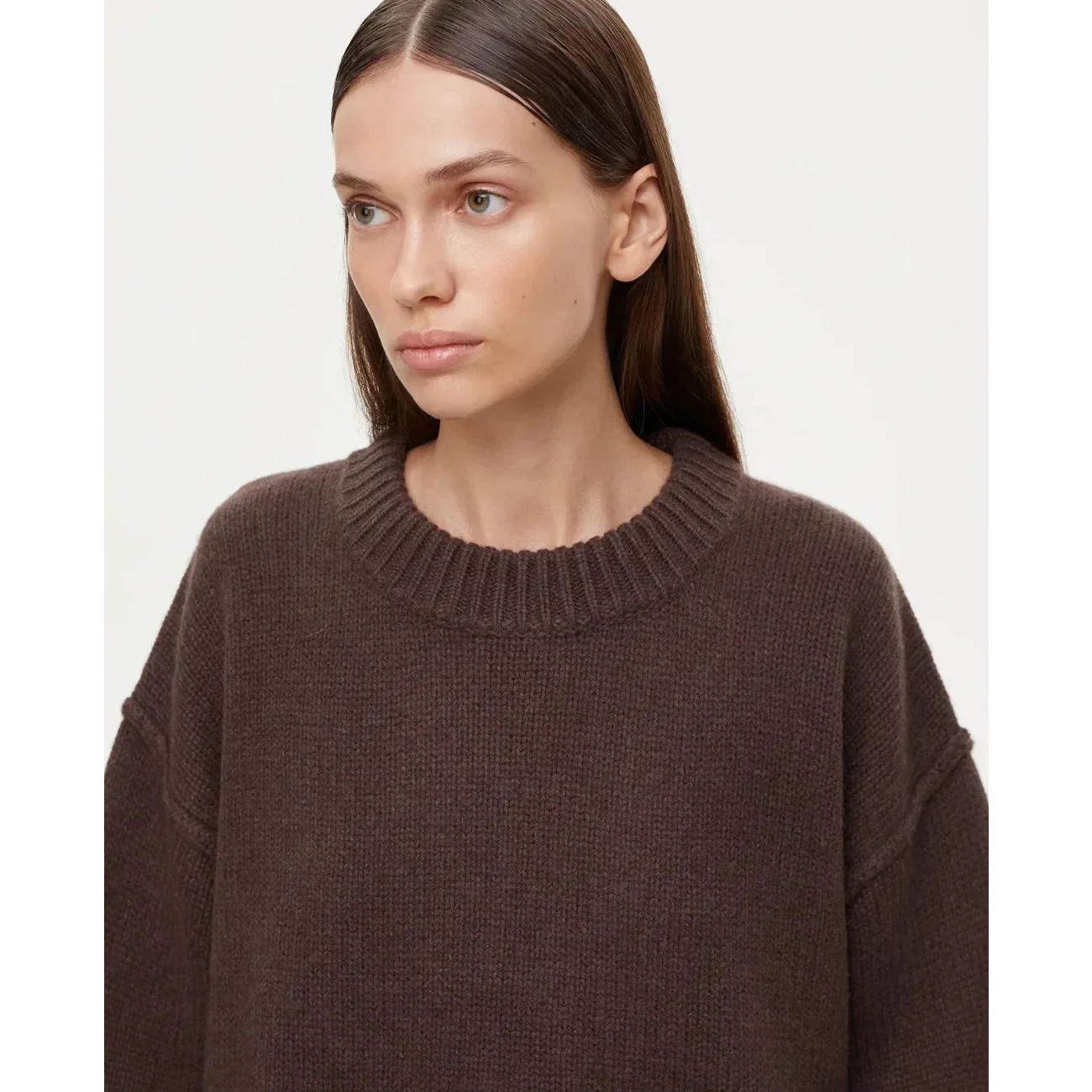 Aulikki™ | Suéter de cuello redondo