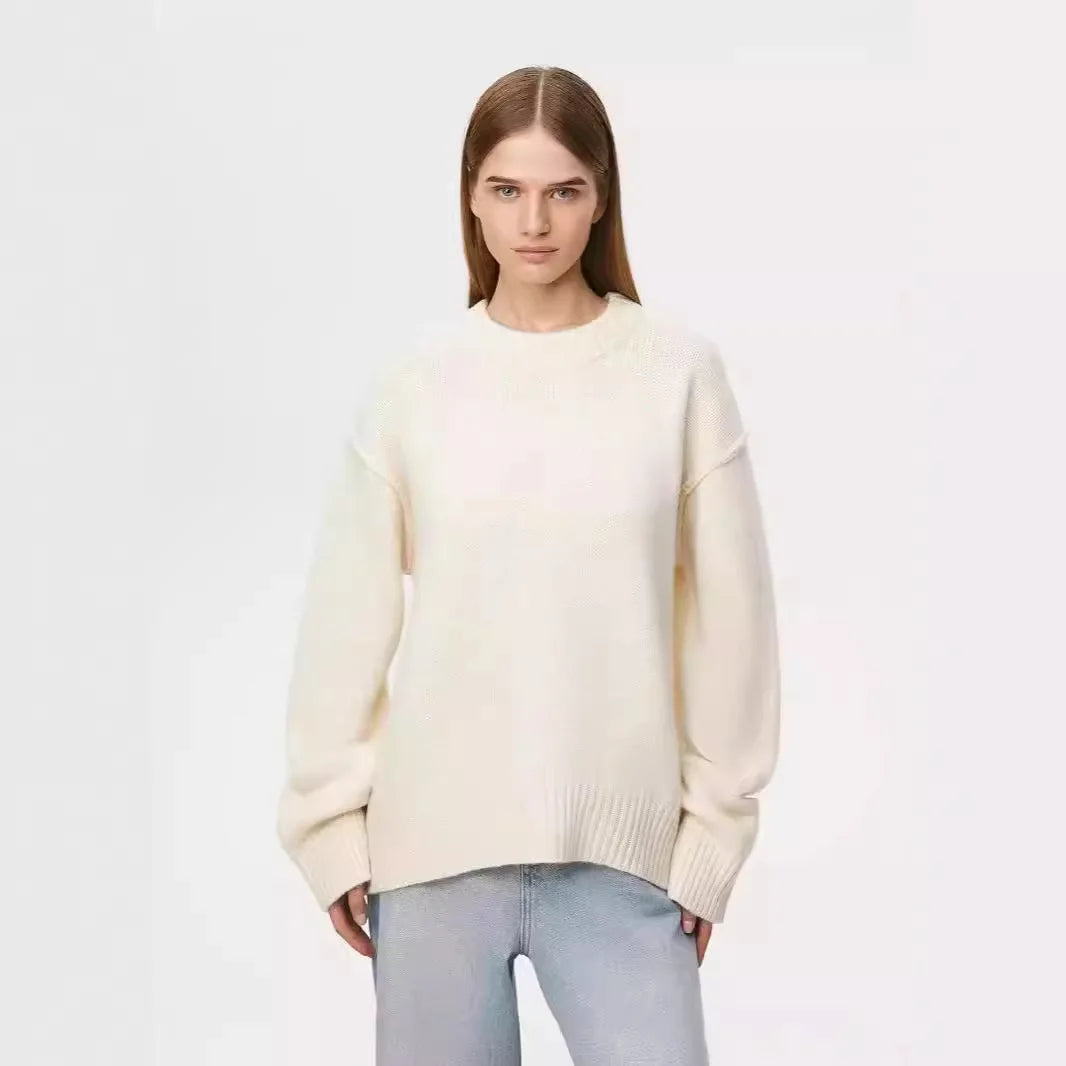Aulikki™ | Suéter de cuello redondo