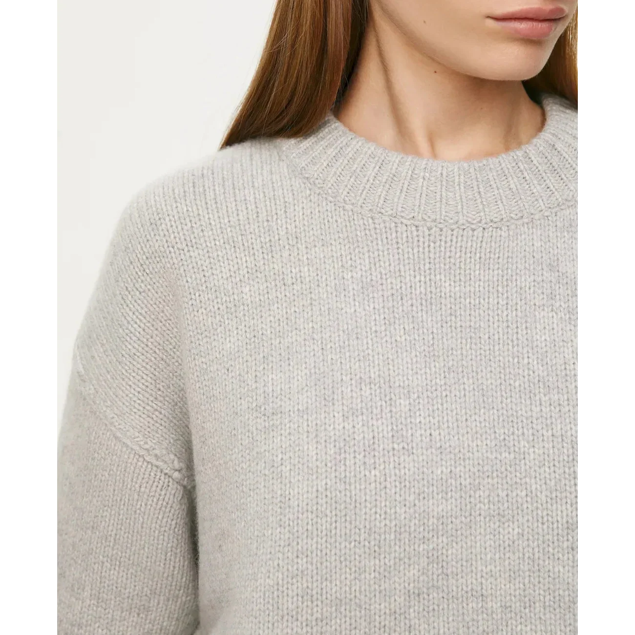 Aulikki™ | Suéter de cuello redondo
