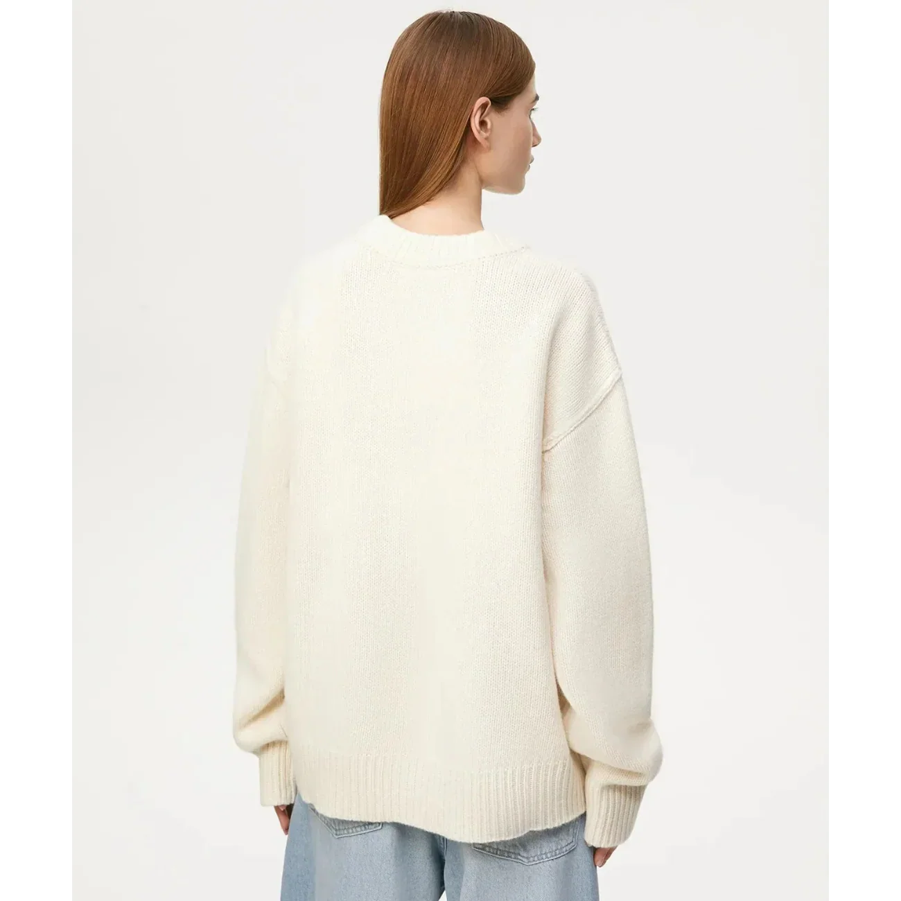 Aulikki™ | Suéter de cuello redondo