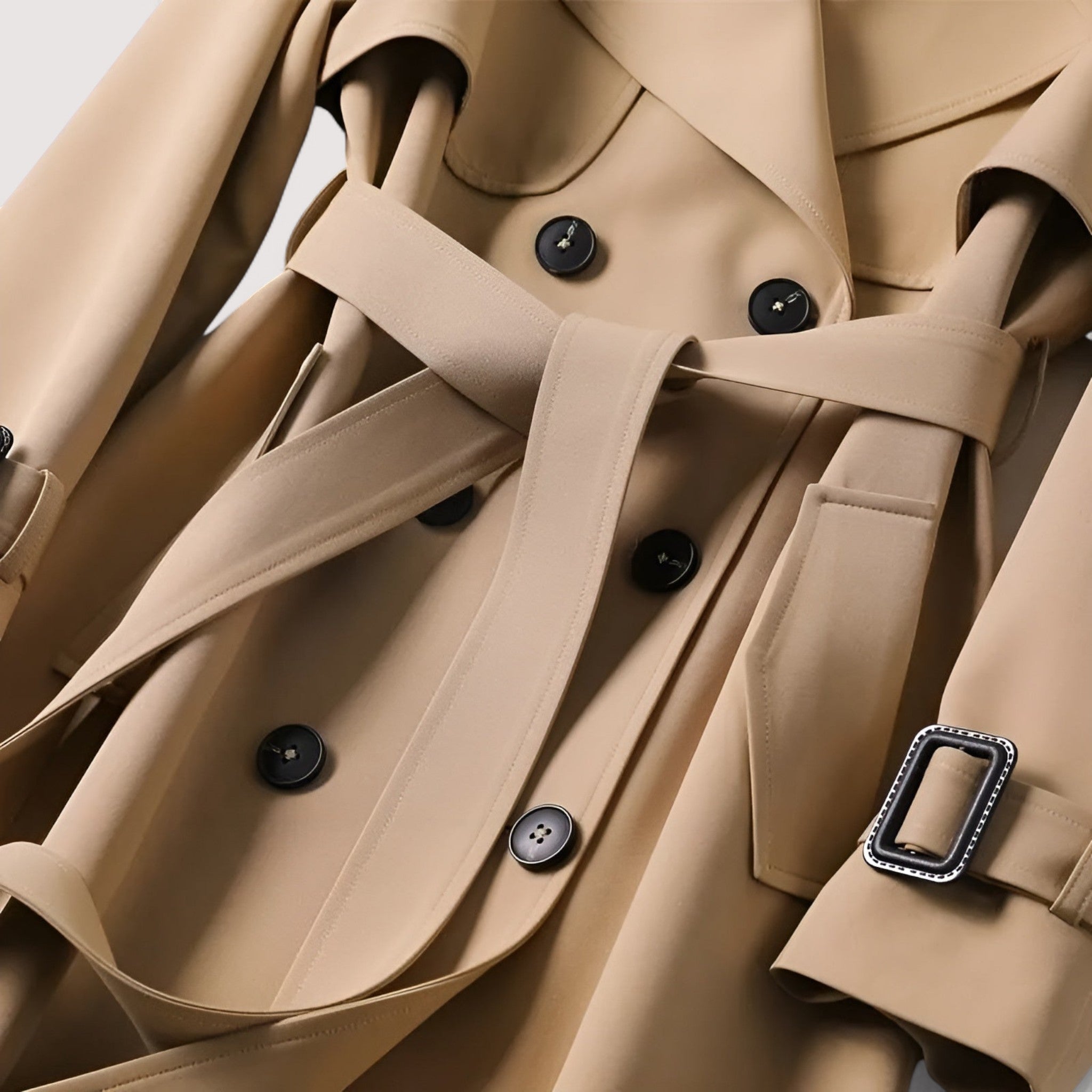 Melita™ | Elegante trenchcoat