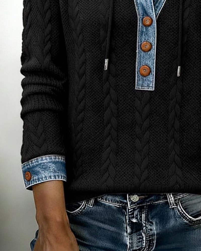 Lia™ | Sudadera con bloques de color