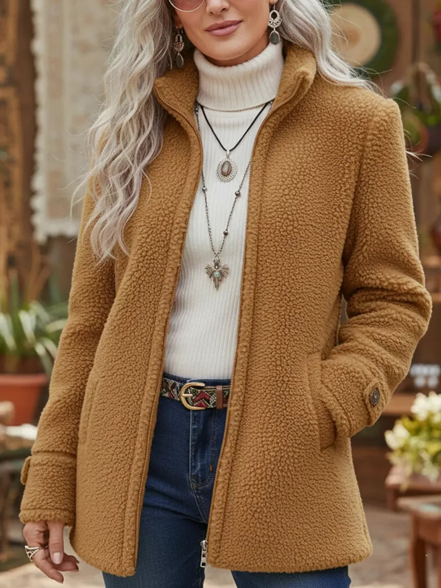 Aino™ | Chaqueta de Lambswool Suave