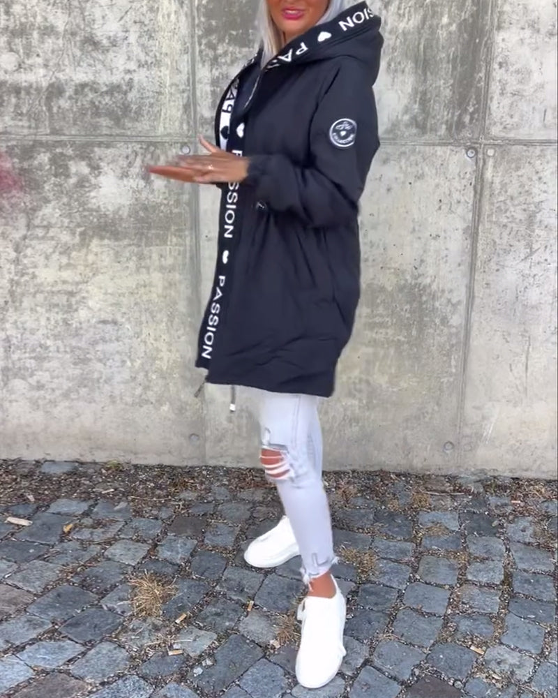 Luna™ | Abrigo Largo Elegante