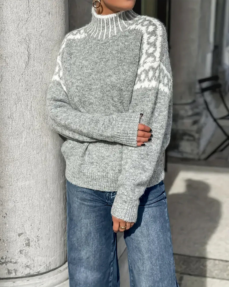 Liv™ | Suéter de Invierno y Estilo