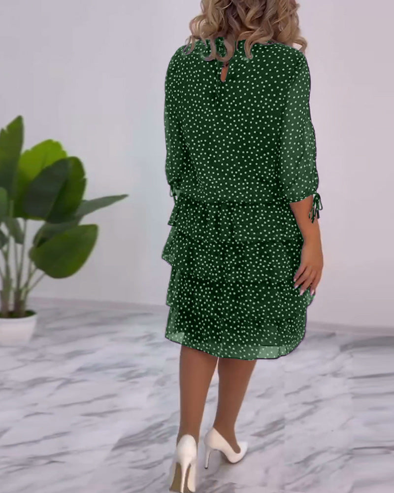 Auterelle™ | Vestido de invierno elegante