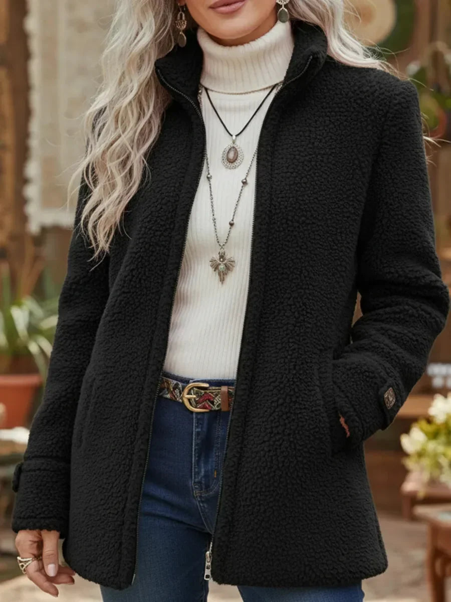 Aino™ | Chaqueta de Lambswool Suave