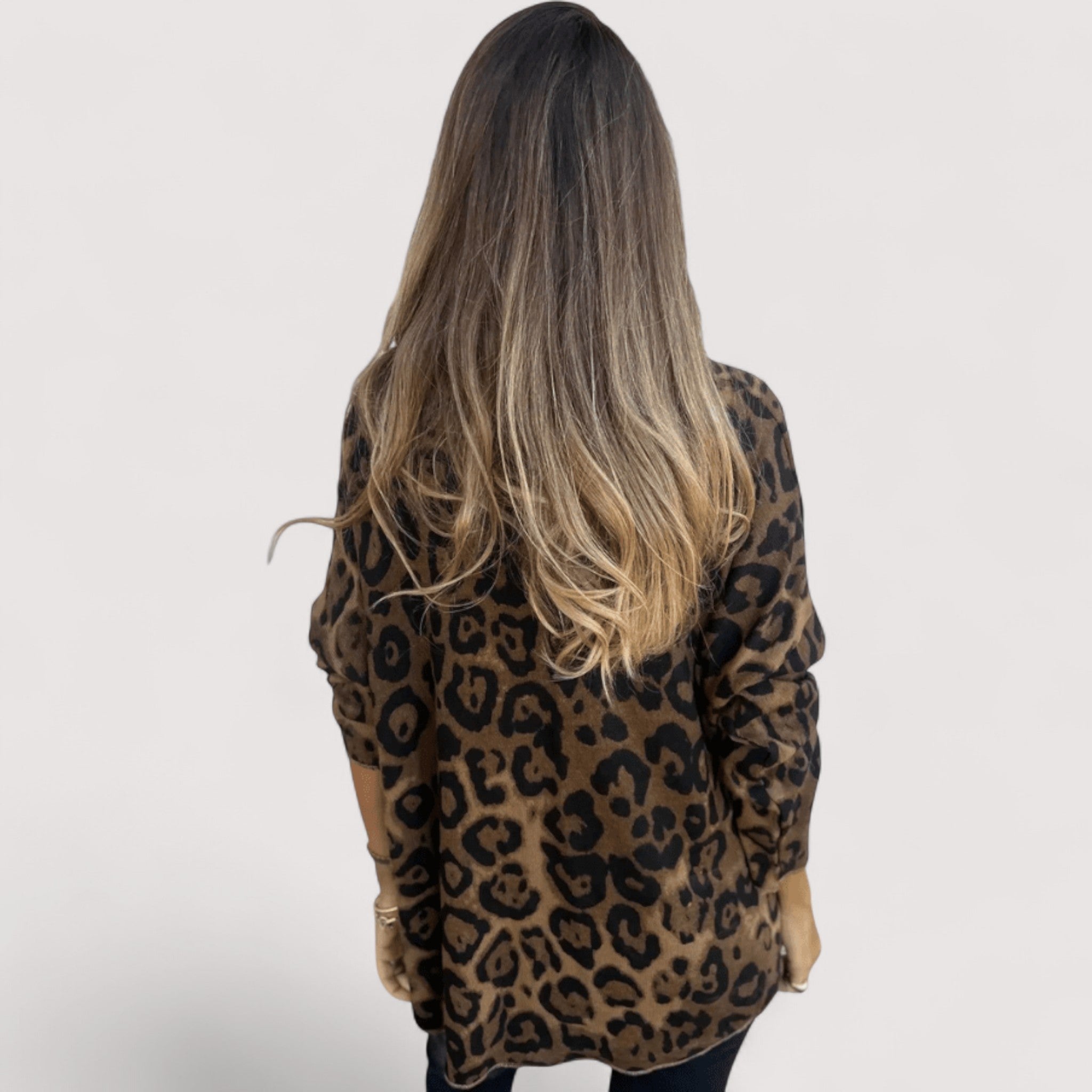 Zlata™ | Top ligero para mujeres con estampado de leopardo