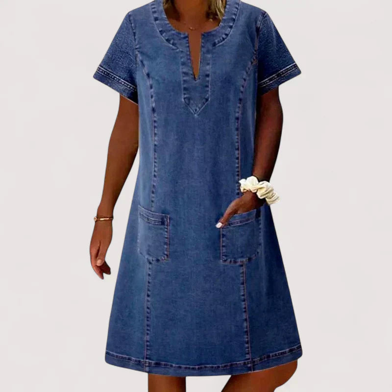 Thea™ | Vestido con bolsillos