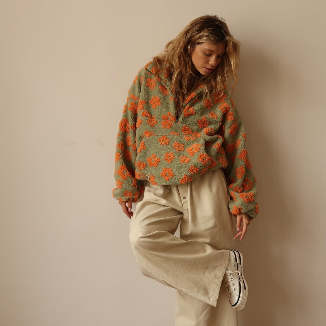 Iris™ | Sudadera de forro polar Bloom