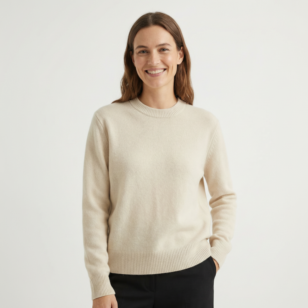 Evelina™ | Suéter de Cachemira Kasmir