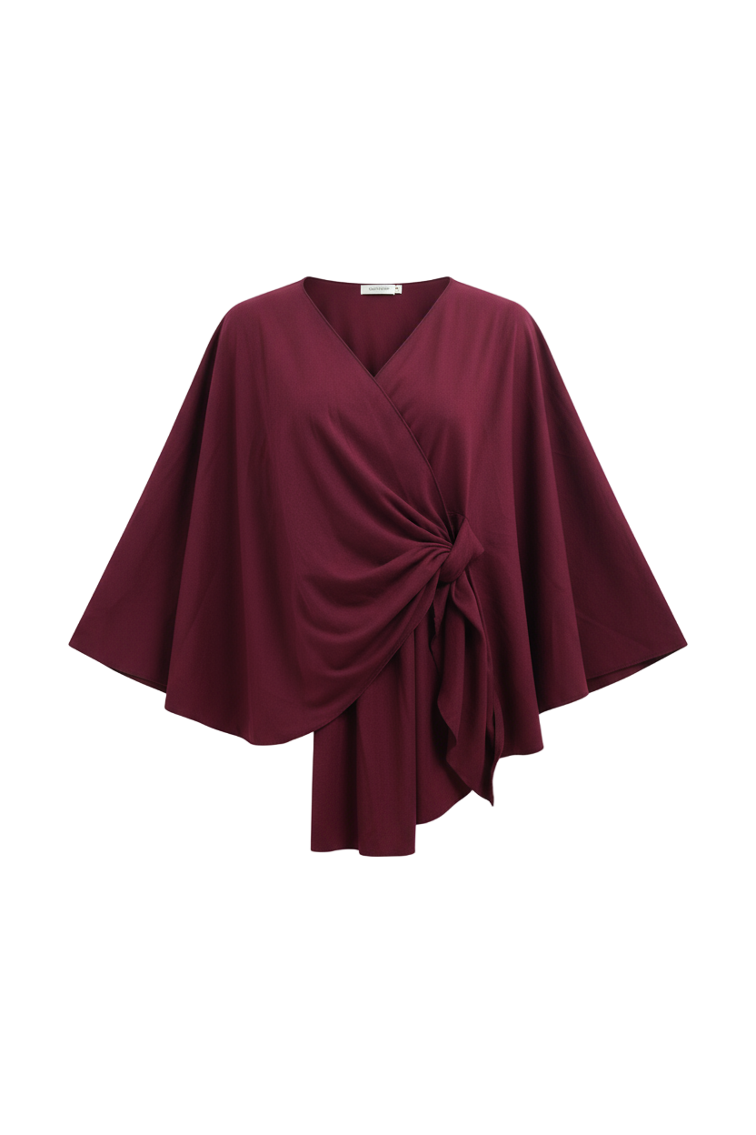 Brida™ | Poncho Elegante