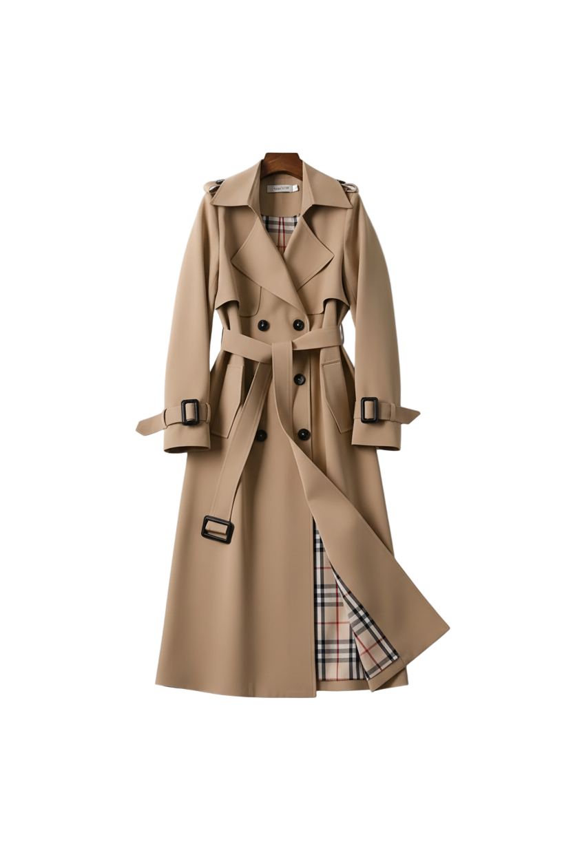 Melita™ | Elegante trenchcoat