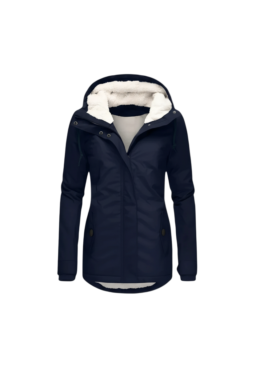 Nella | Chaqueta de invierno impermeable con capucha