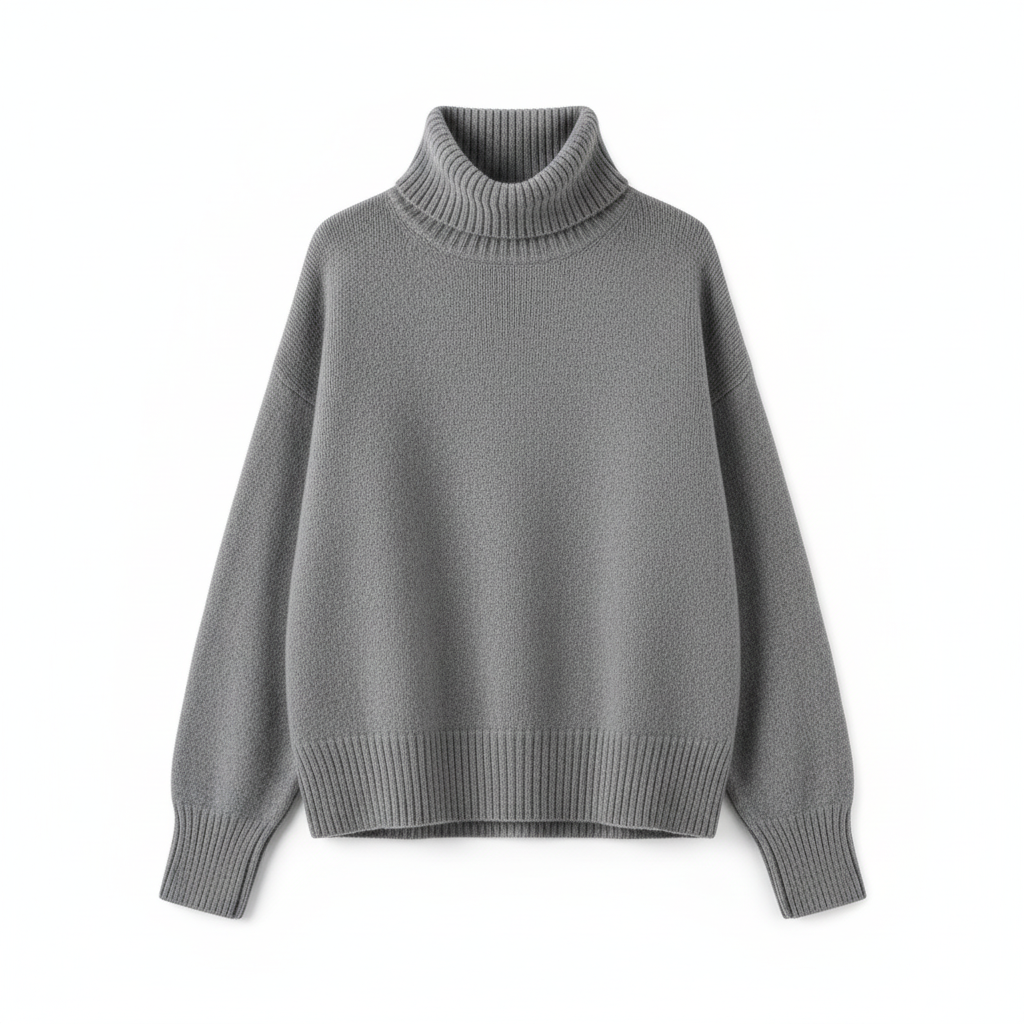 Kielo™ | Suéter de cuello alto