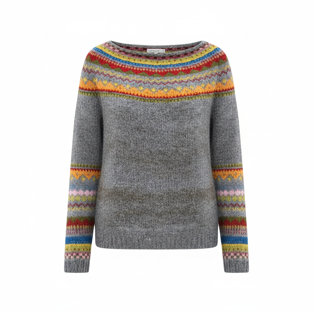 Pierina™ I Suéter Retro